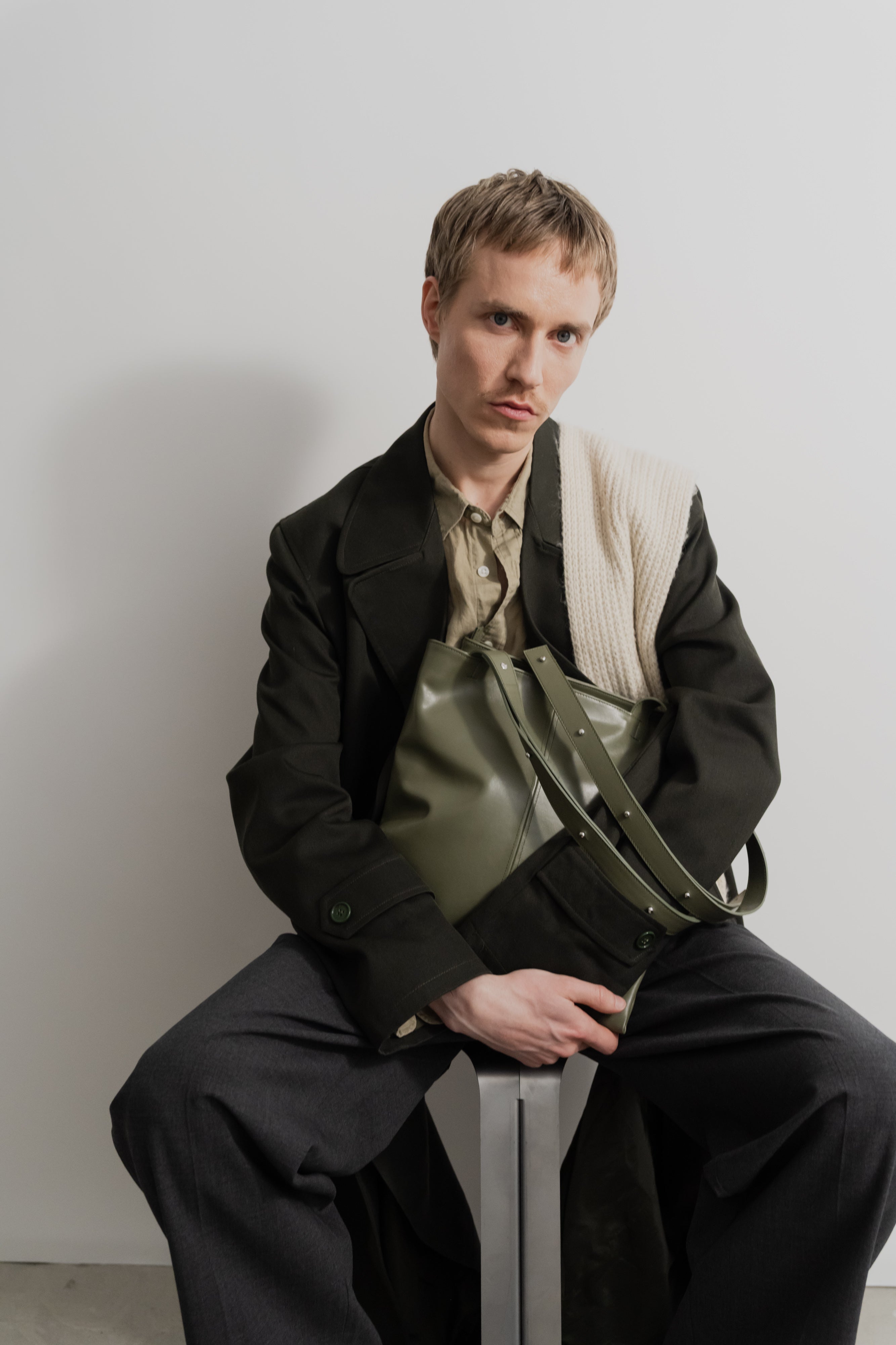 The Rise of Luxury Handbags for Men